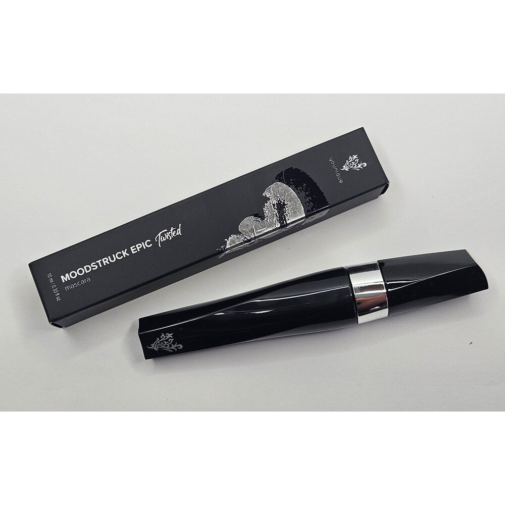 Younique Moodstruck Epic Twisted Black Mascara New in Box